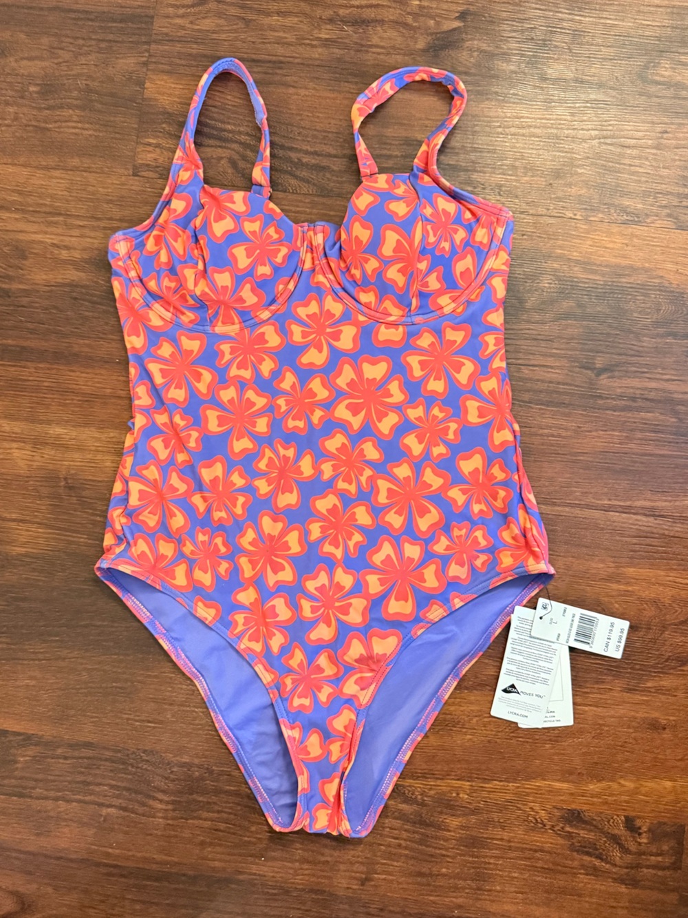 Rip curl one piece NWT